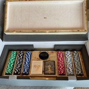 Aerin Poker Set - Unused